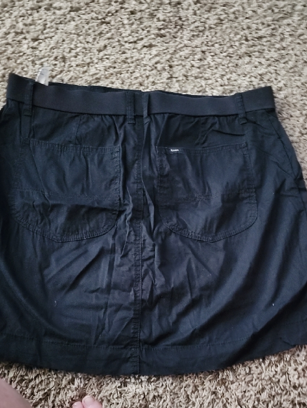 Lee Women's Black Skort - Picture 3 of 6